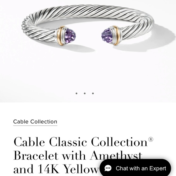 David Yurman Cable Classic Bracelet - Picture 10 of 11